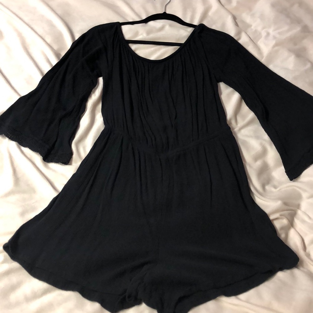 MOSSIMO Black romper medium